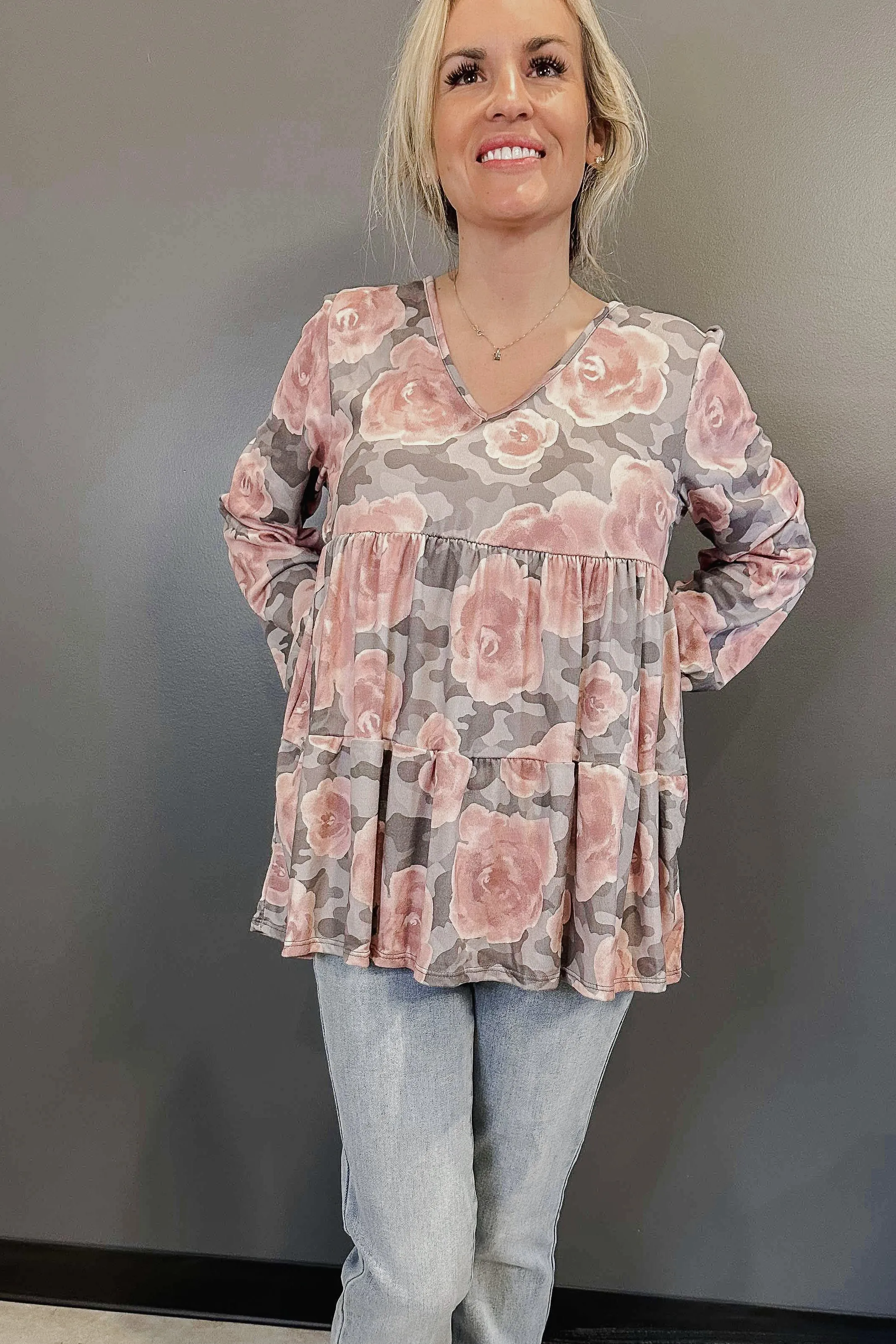 Mystic Floral - Babydoll