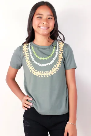 NA LEI TEE | KIDS SIZE 7-16