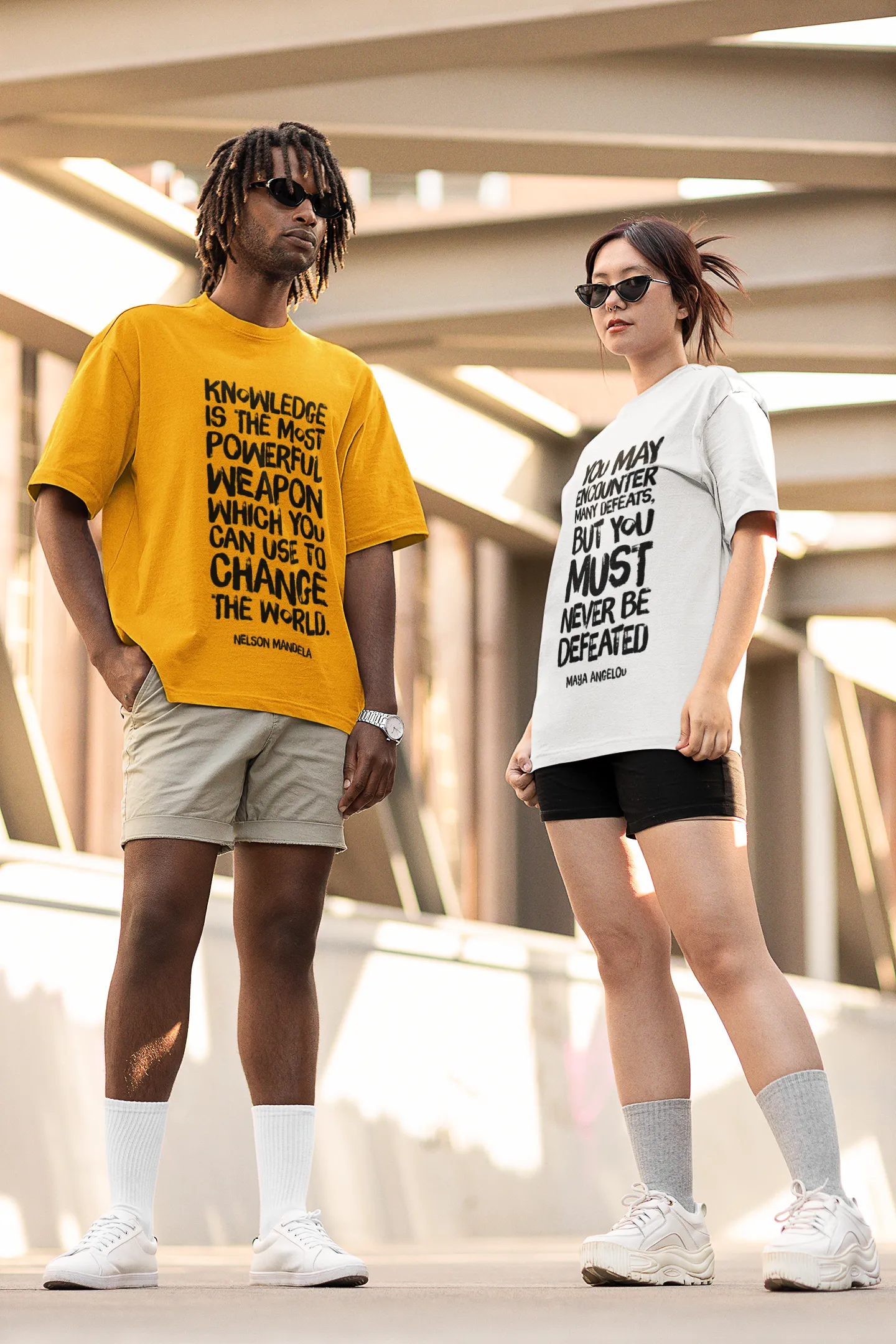 NELSON MANDELA Unisex T-Shirt