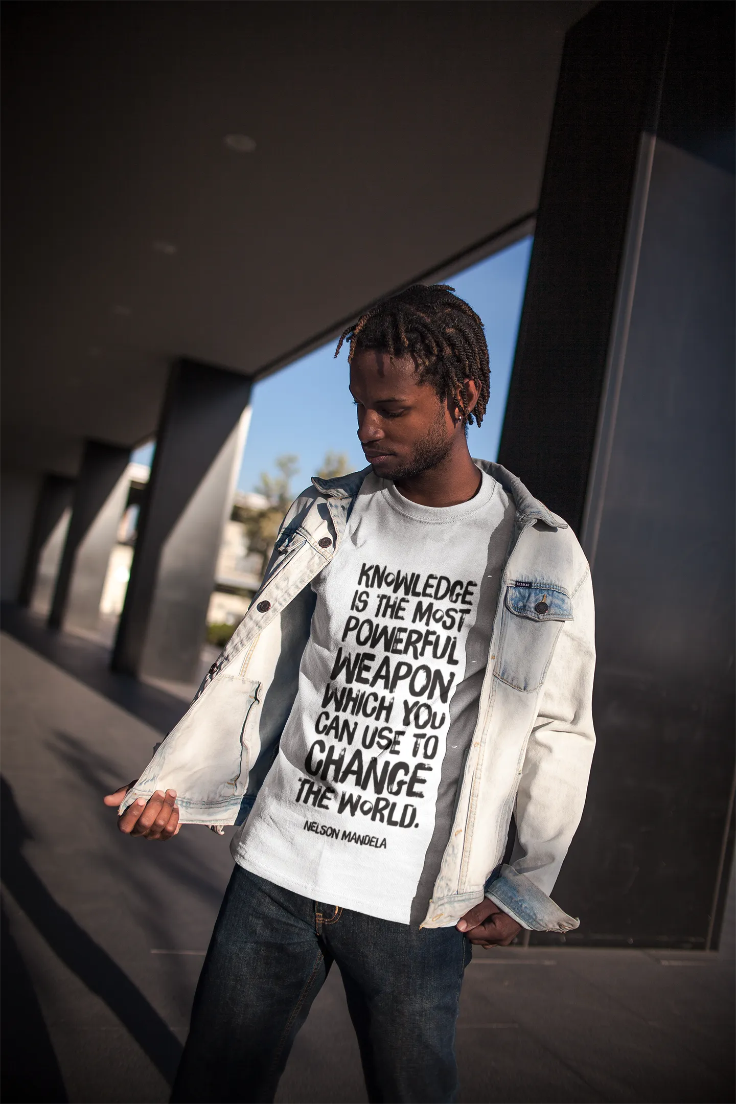NELSON MANDELA Unisex T-Shirt