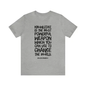 NELSON MANDELA Unisex T-Shirt