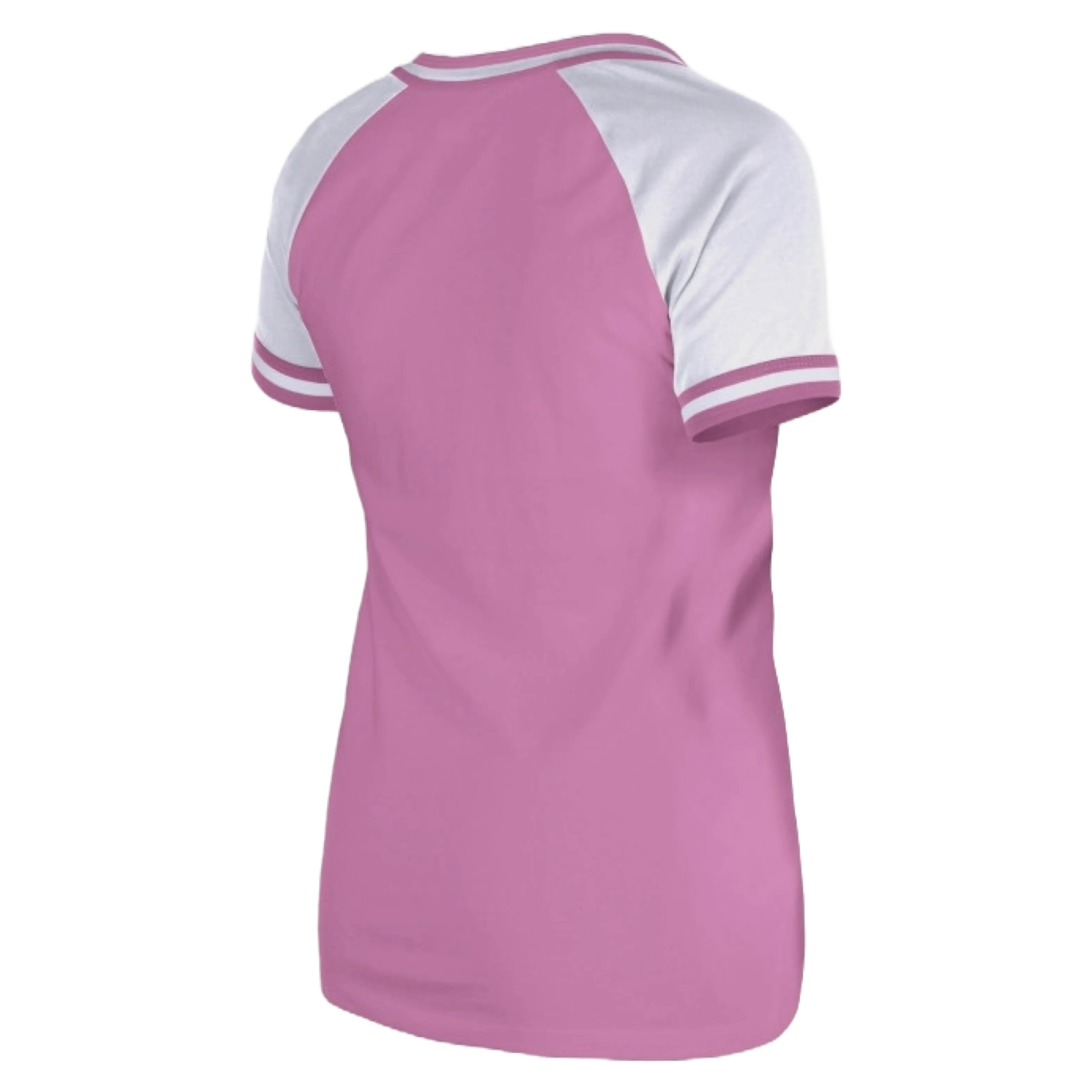 New Era Miami HEAT Pink Women's V-Neck Tee