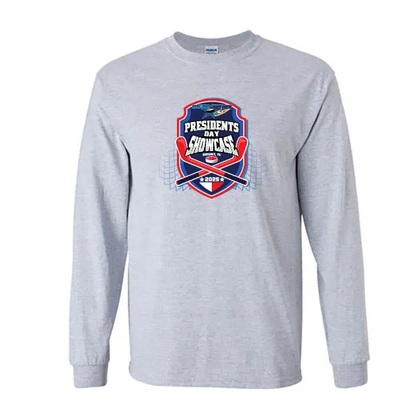 Next Level Long Sleeve Shirts Presidents Day Showcase 2025