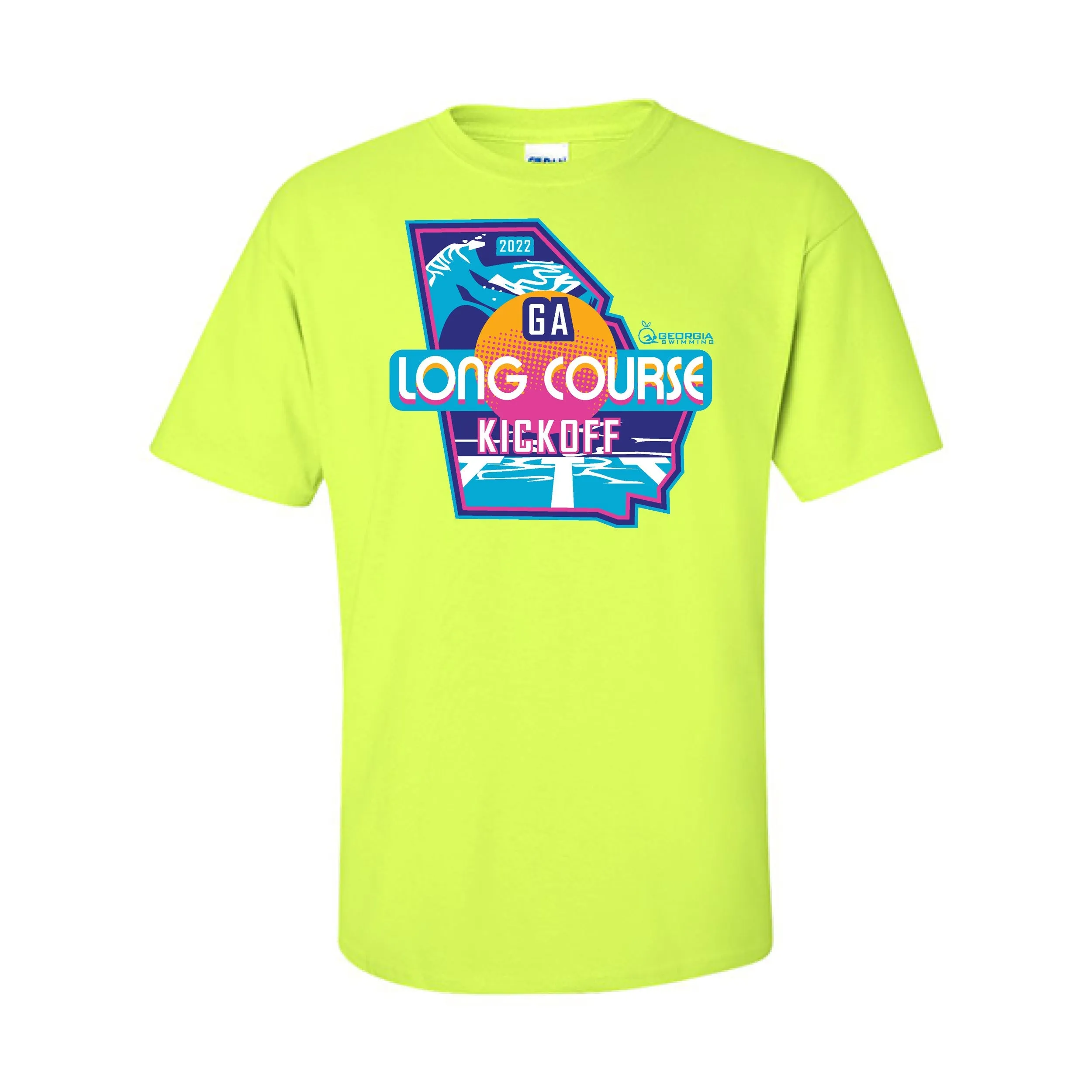 Next Level T-Shirts GA Long Course Kickoff
