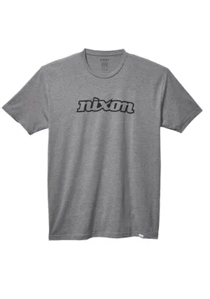 Nixon Mens OG Script S/S Eco Tee