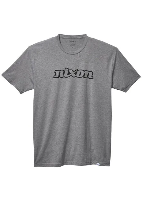 Nixon Mens OG Script S/S Eco Tee