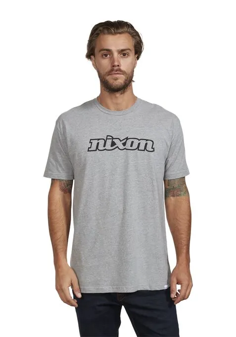 Nixon Mens OG Script S/S Eco Tee