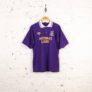 Notts County 1992 Away Matchwinner Football Shirt - Purple - M