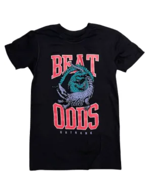 Outrank Beat Odds Black Tee
