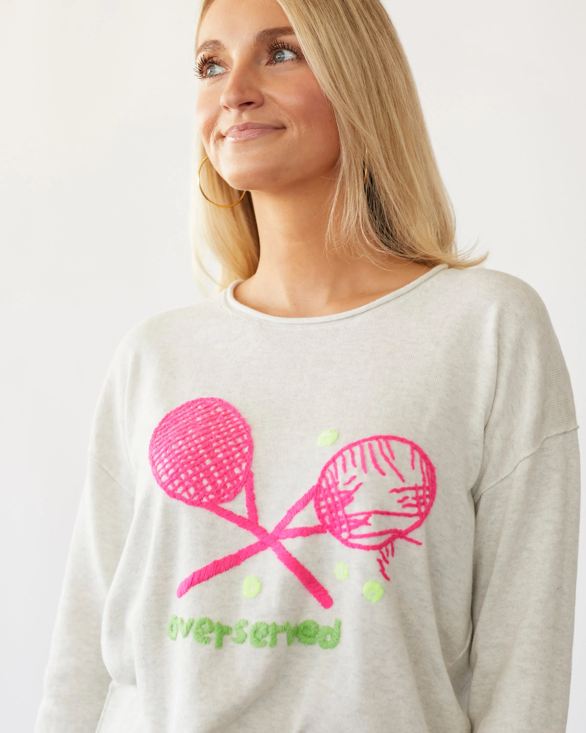 Over-Served Sweater