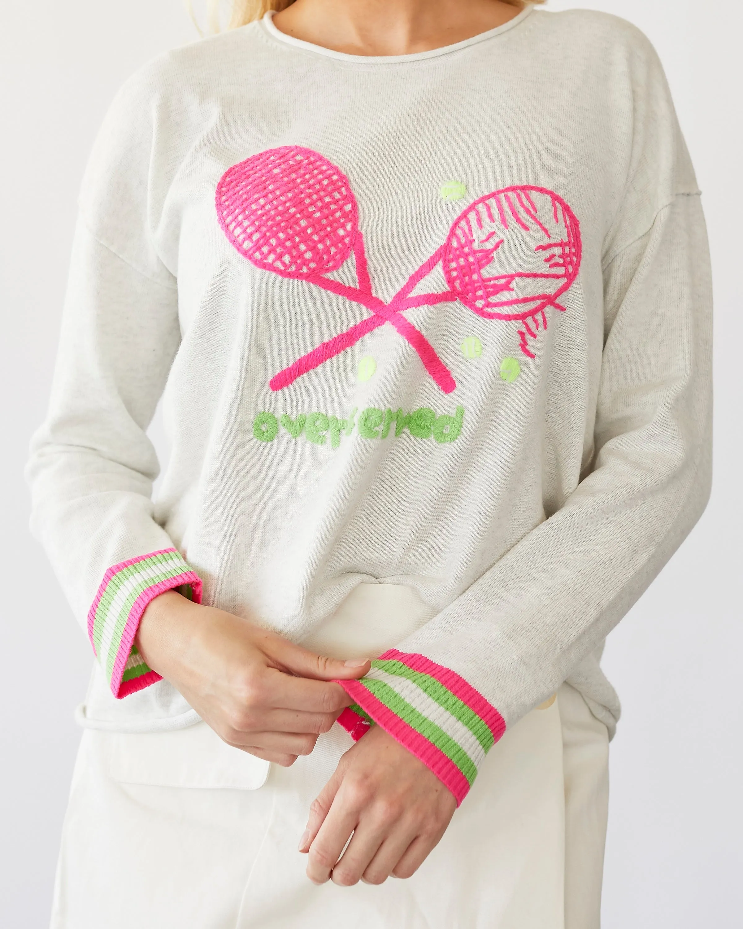 Over-Served Sweater