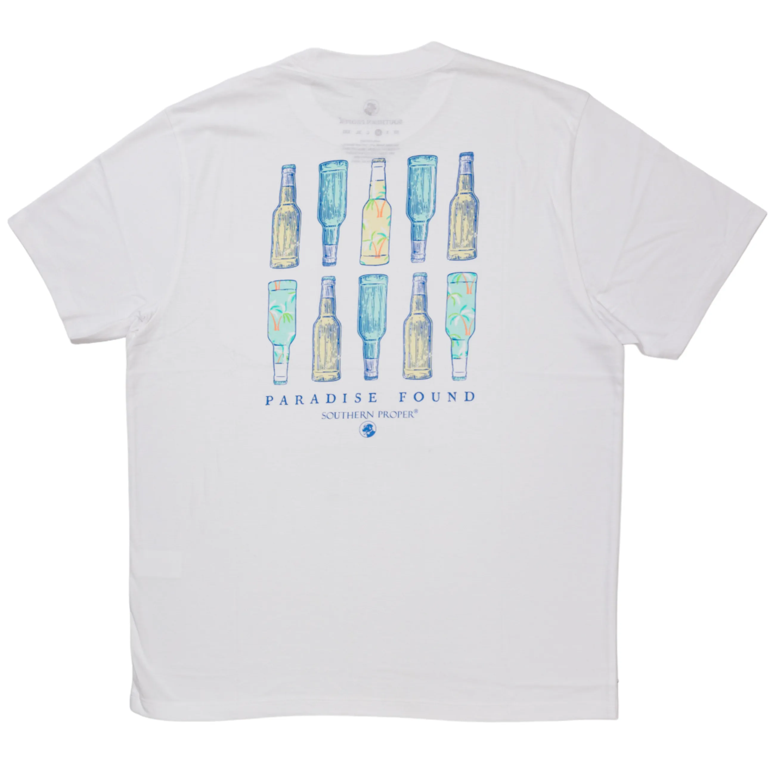Paradise Found SS Tee