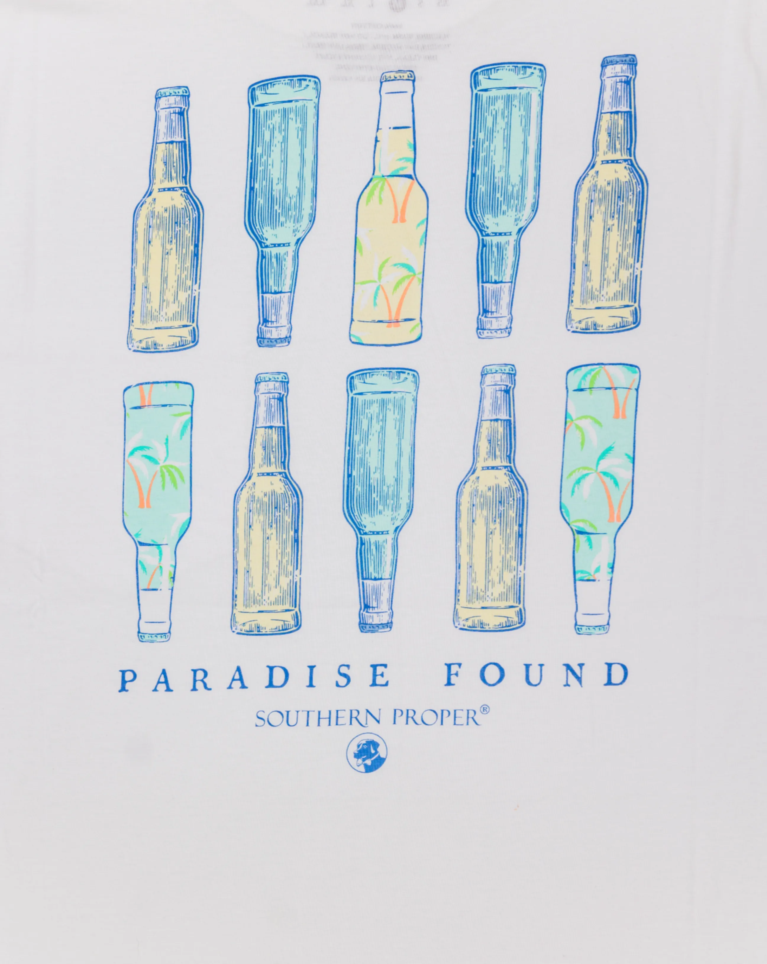 Paradise Found SS Tee
