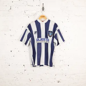 Patrick West Bromwich Albion 1996 Home Football Shirt - Blue/White - L