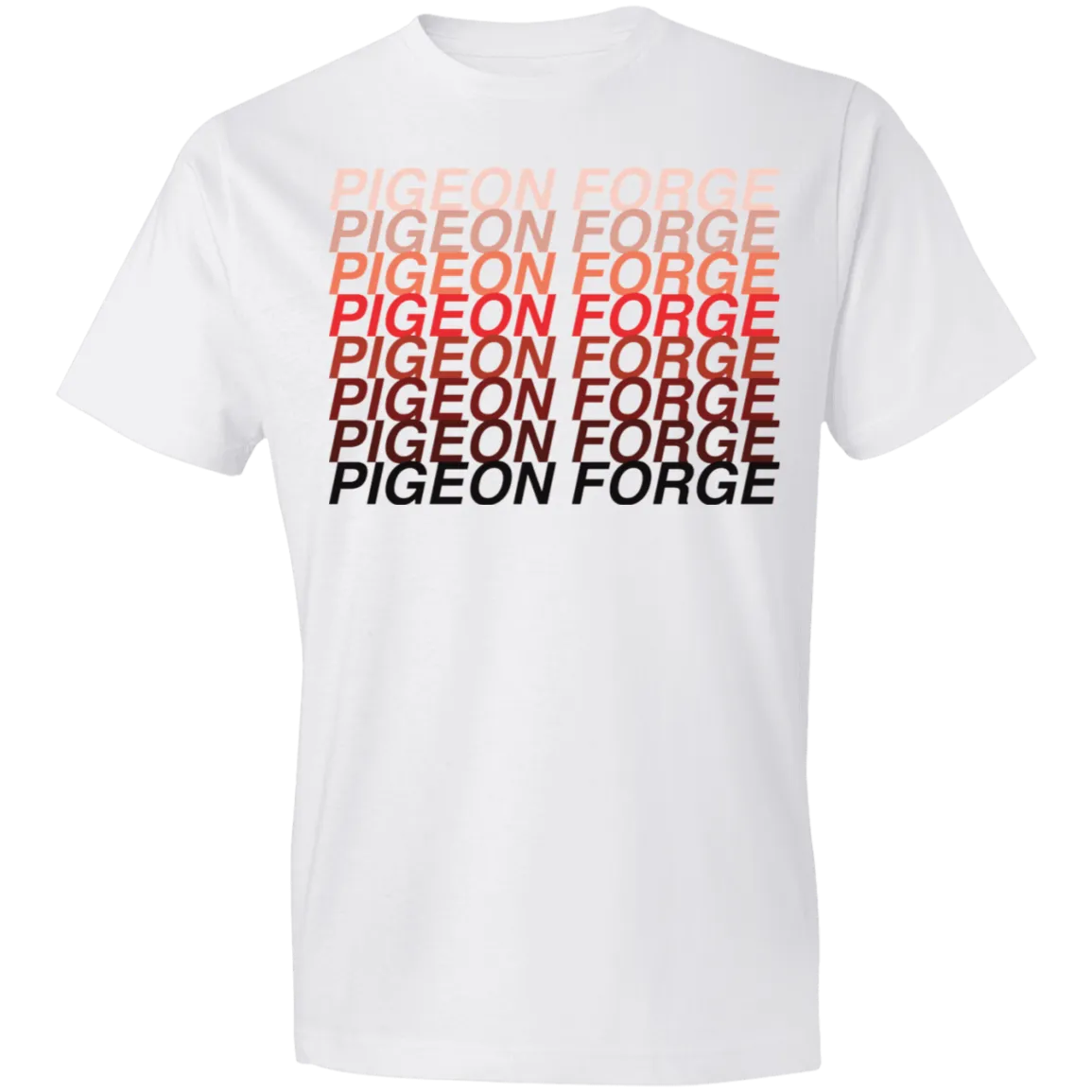 Pigeon Forge Red Ombre - Men's Tee