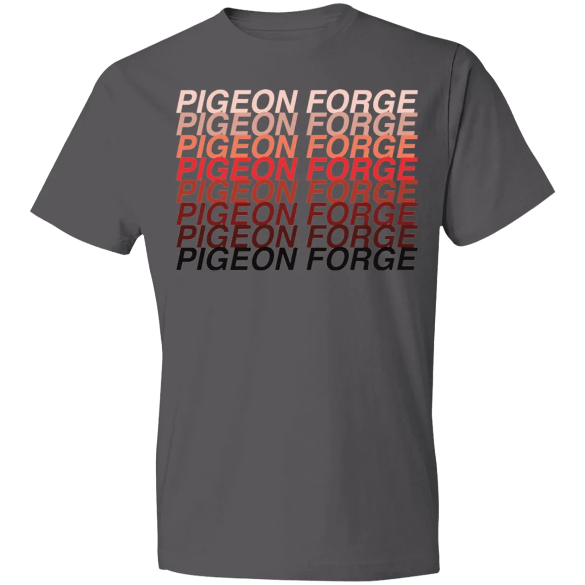 Pigeon Forge Red Ombre - Men's Tee