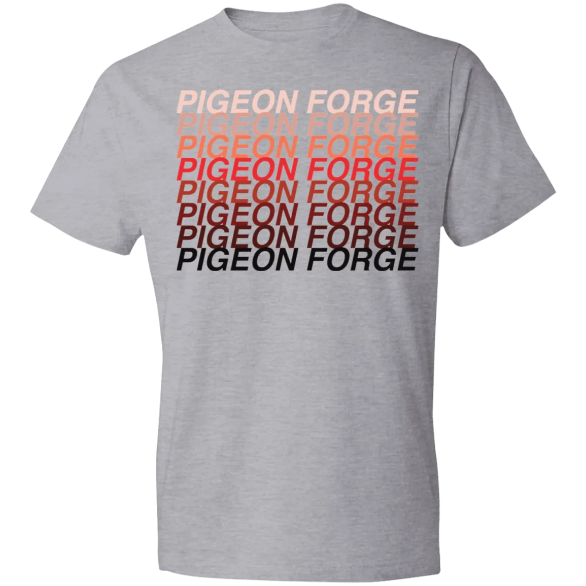 Pigeon Forge Red Ombre - Men's Tee