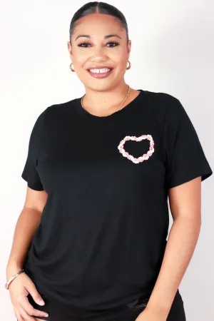 PIKAKE HEART TEE