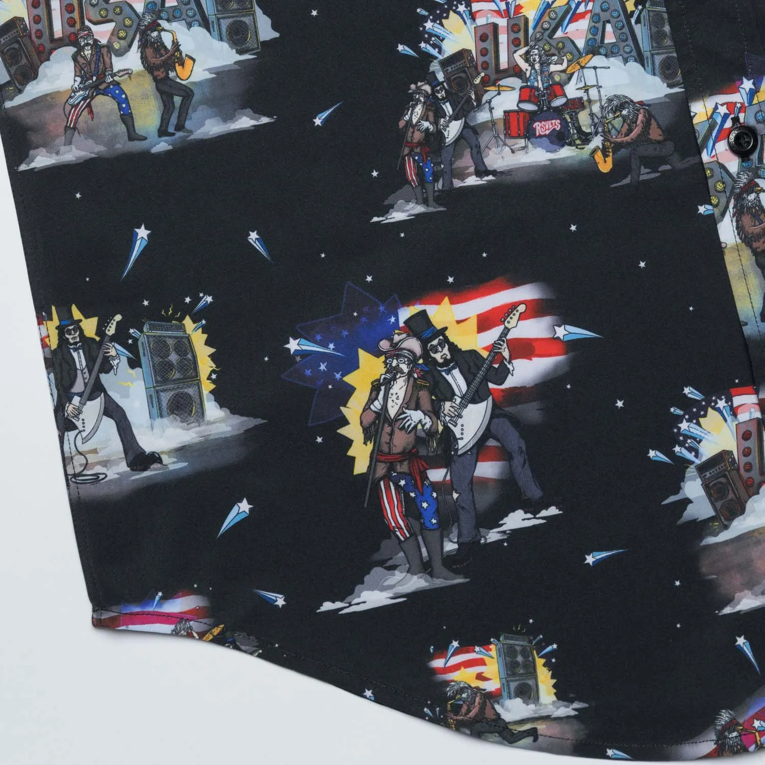 Plymouth Rock Gods – KUNUFLEX Short Sleeve Shirt