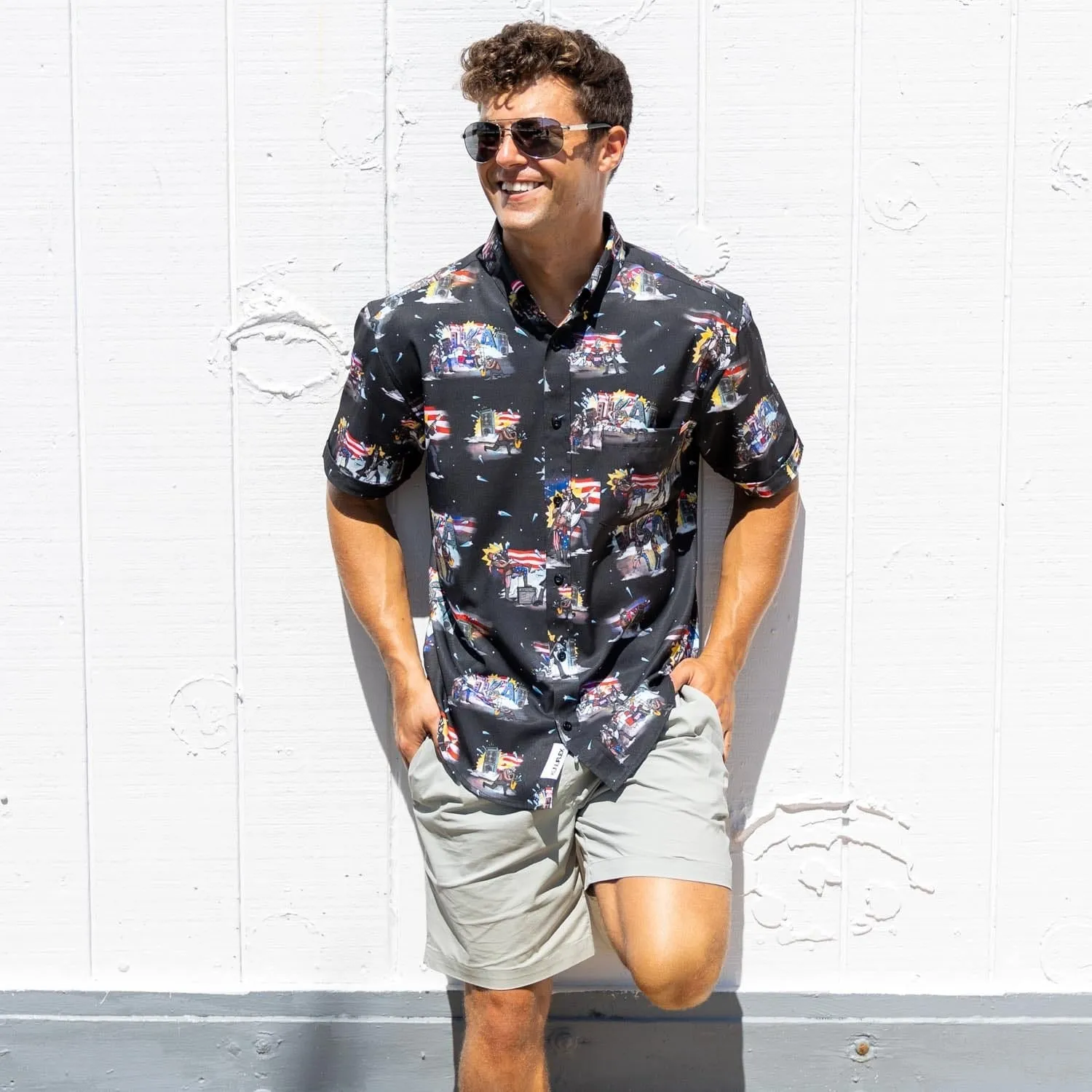 Plymouth Rock Gods – KUNUFLEX Short Sleeve Shirt