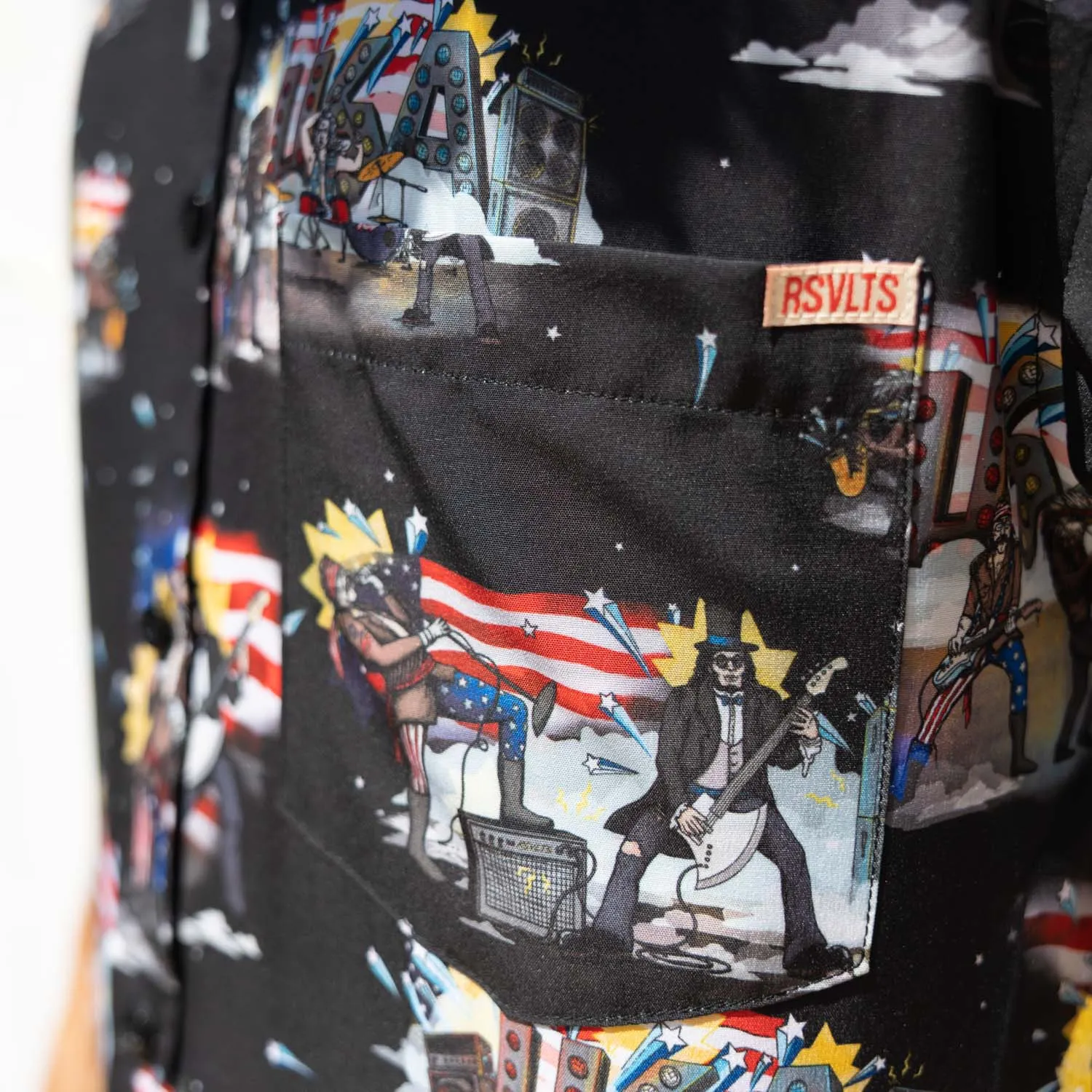 Plymouth Rock Gods – KUNUFLEX Short Sleeve Shirt