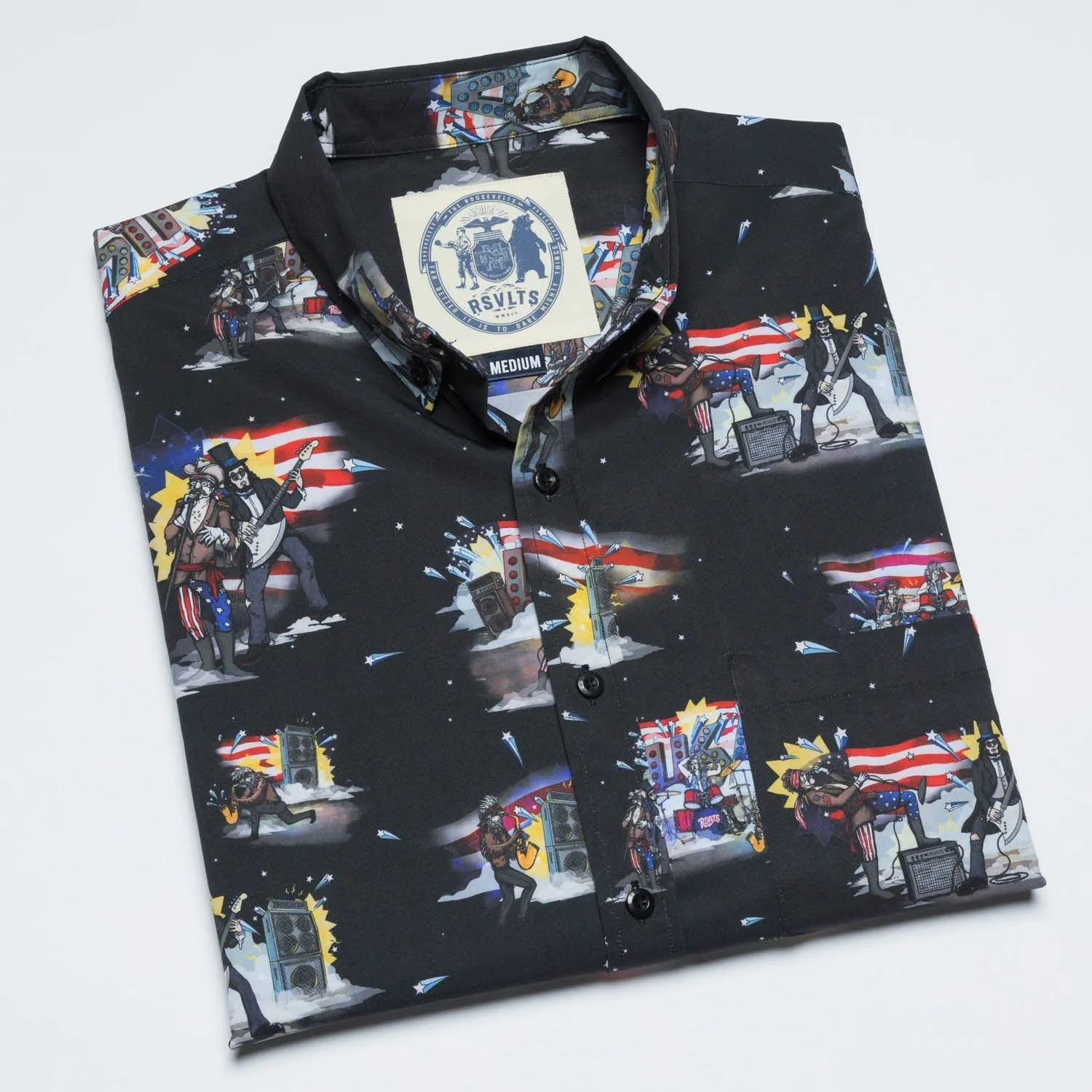 Plymouth Rock Gods – KUNUFLEX Short Sleeve Shirt
