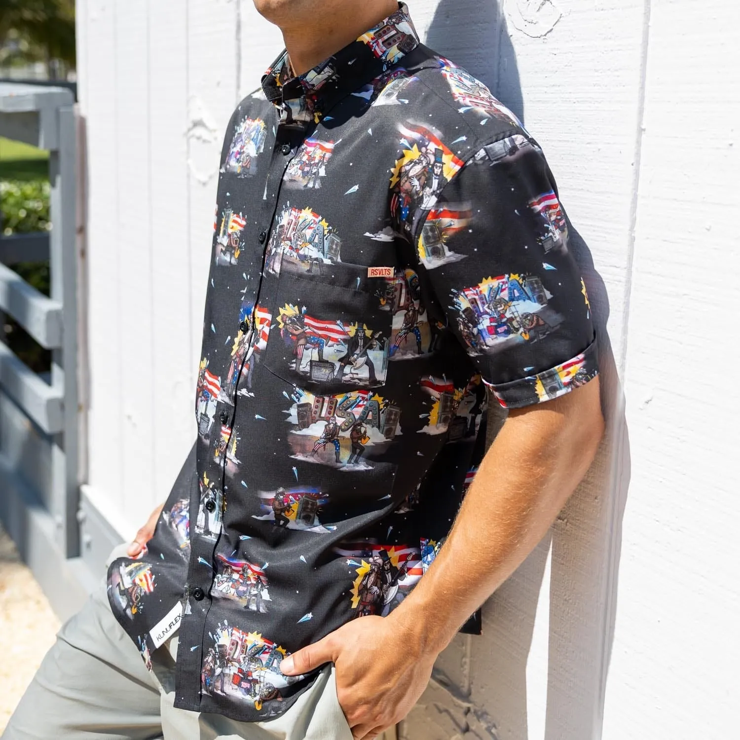 Plymouth Rock Gods – KUNUFLEX Short Sleeve Shirt