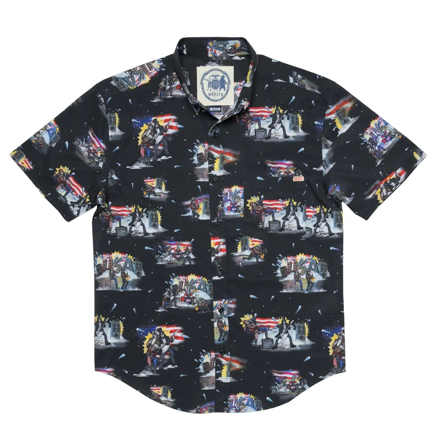 Plymouth Rock Gods – KUNUFLEX Short Sleeve Shirt