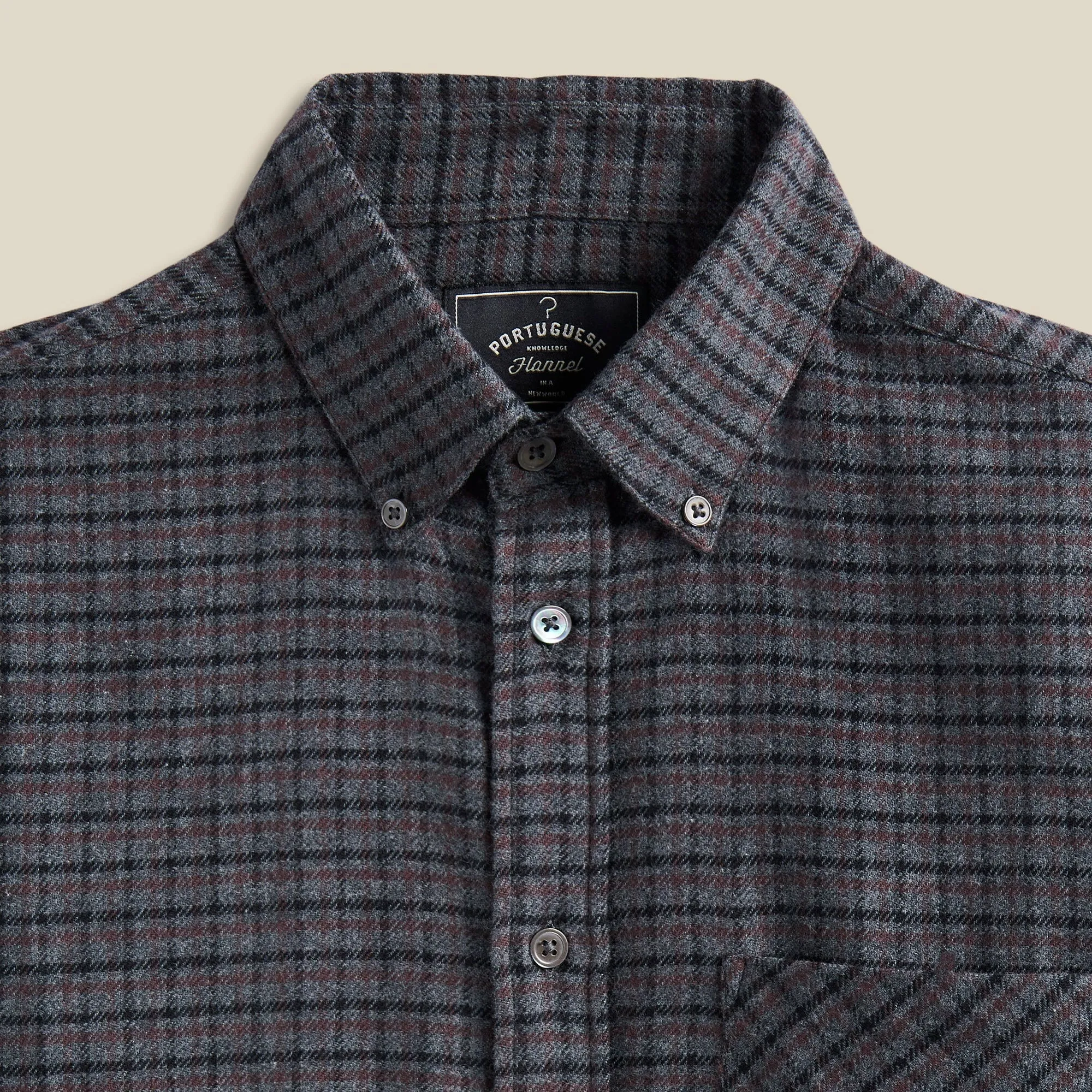 Port Long Sleeve Cotton Shirt