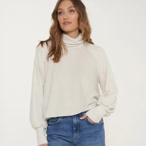PROJECT SOCAIL T Ophellia Mock Neck