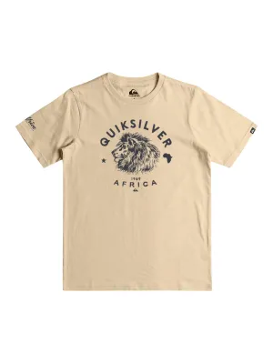 Quiksilver Boys Africa Lion T-Shirt
