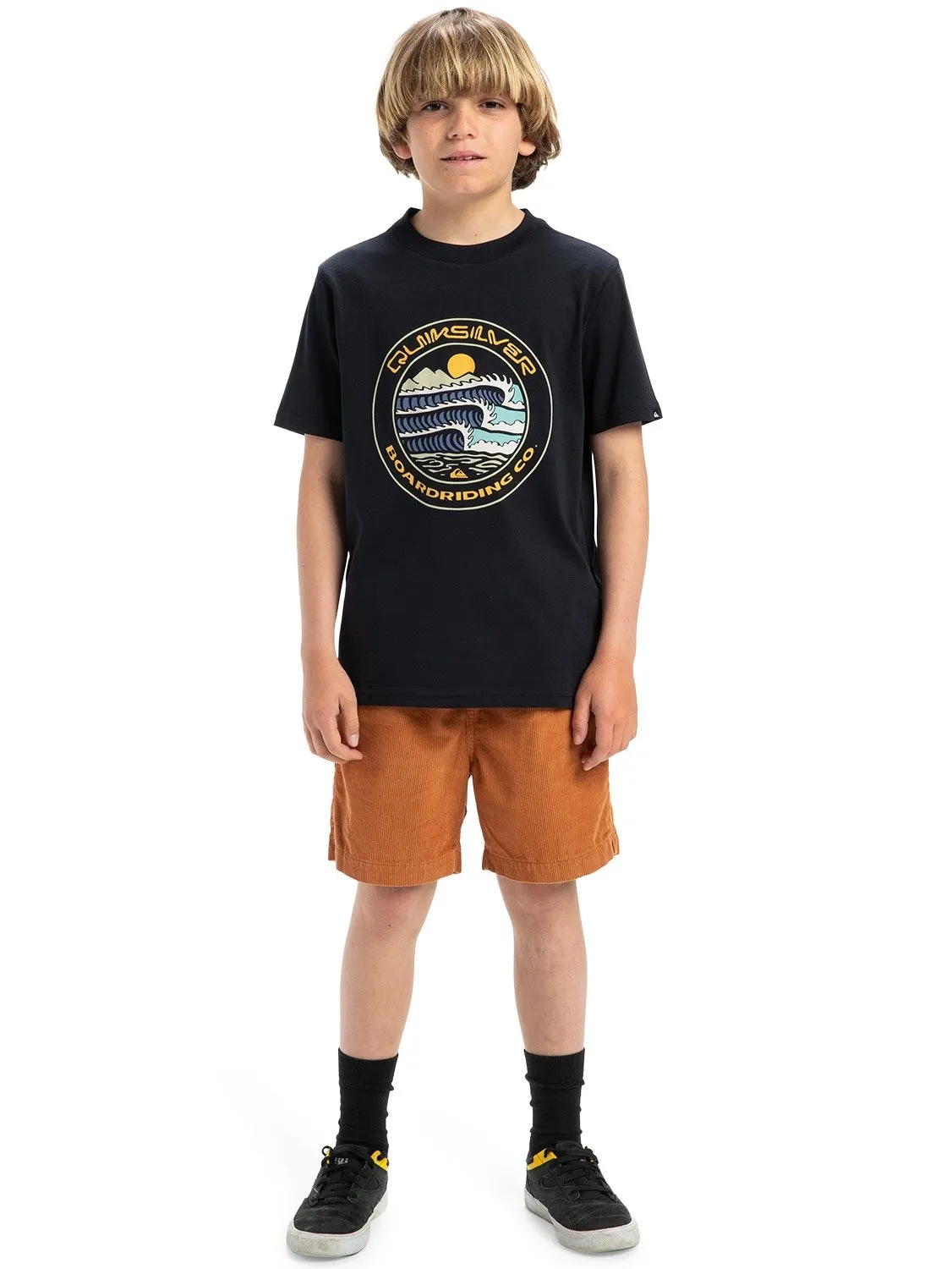 Quiksilver Boys Evo Three Seas T-Shirt