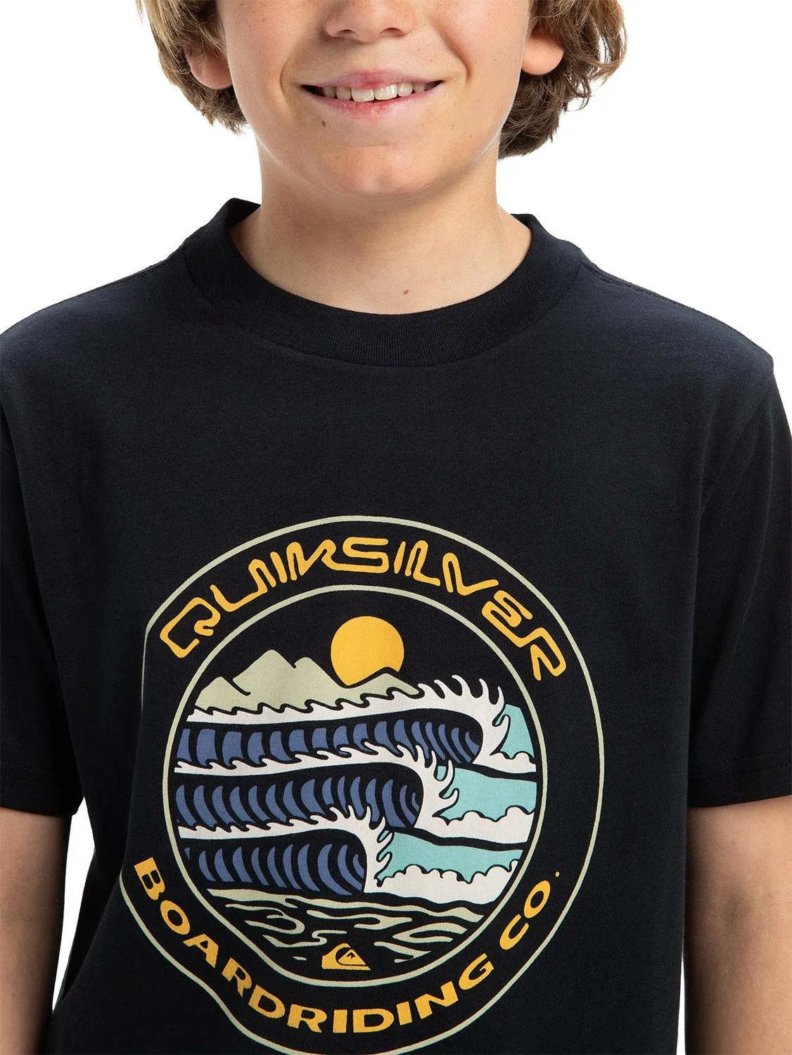 Quiksilver Boys Evo Three Seas T-Shirt