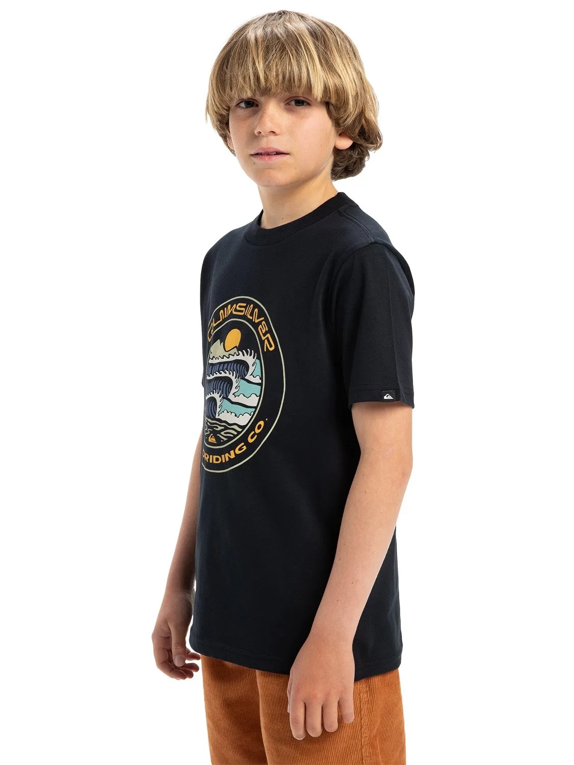 Quiksilver Boys Evo Three Seas T-Shirt