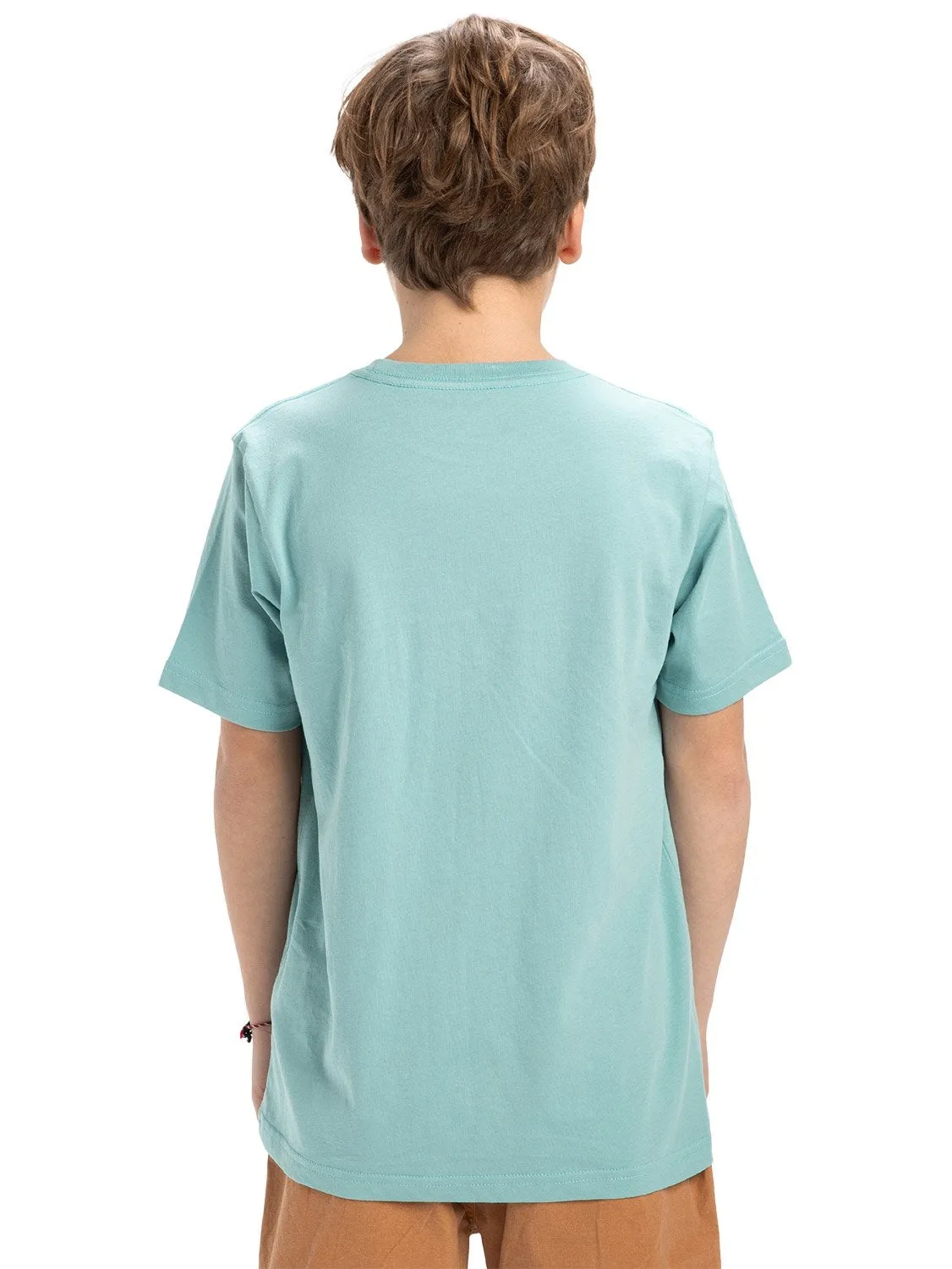 Quiksilver Boys Typed Out T-Shirt