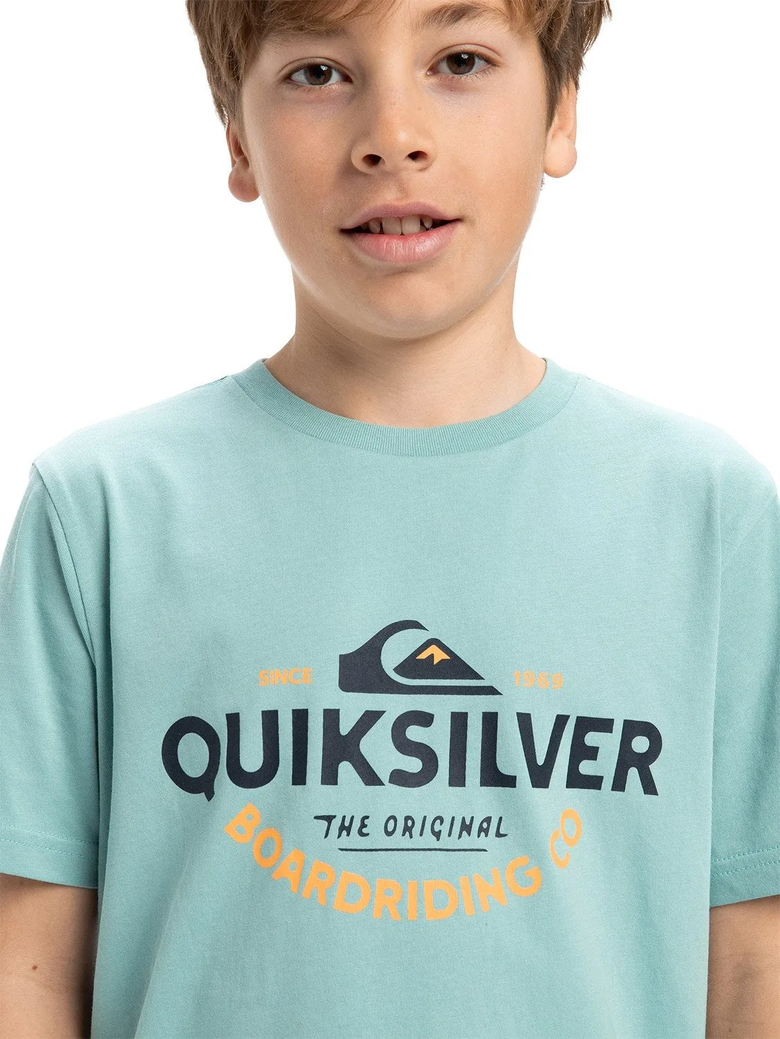 Quiksilver Boys Typed Out T-Shirt