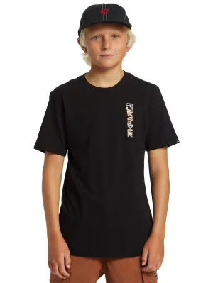 Quiksilver Boys Warped T-Shirt