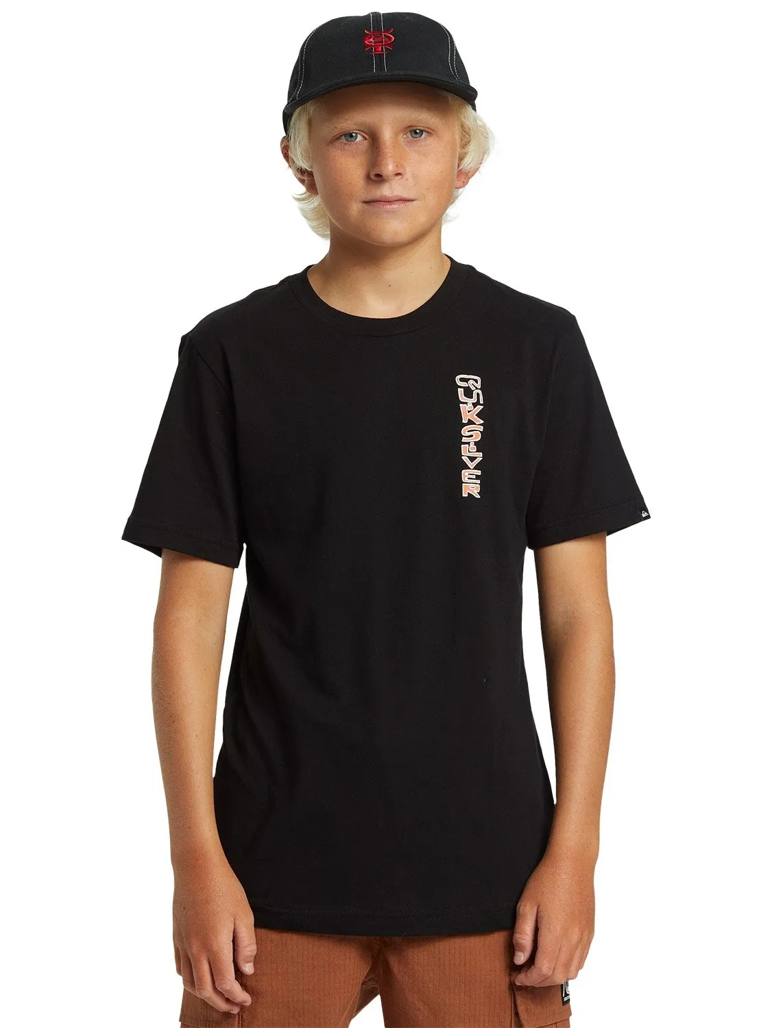 Quiksilver Boys Warped T-Shirt