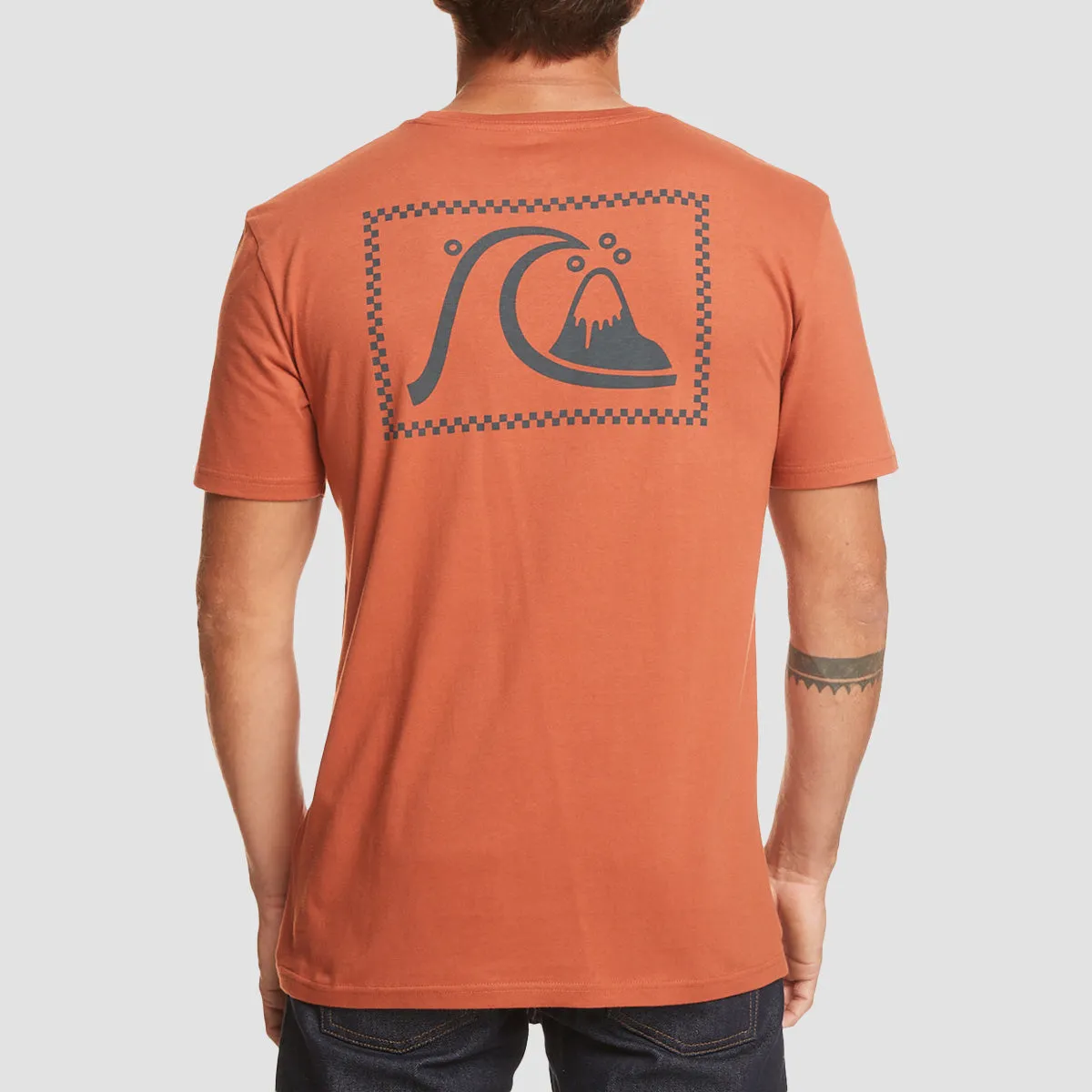 Quiksilver The Original T-Shirt Baked Clay