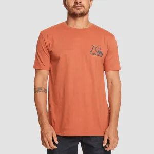 Quiksilver The Original T-Shirt Baked Clay