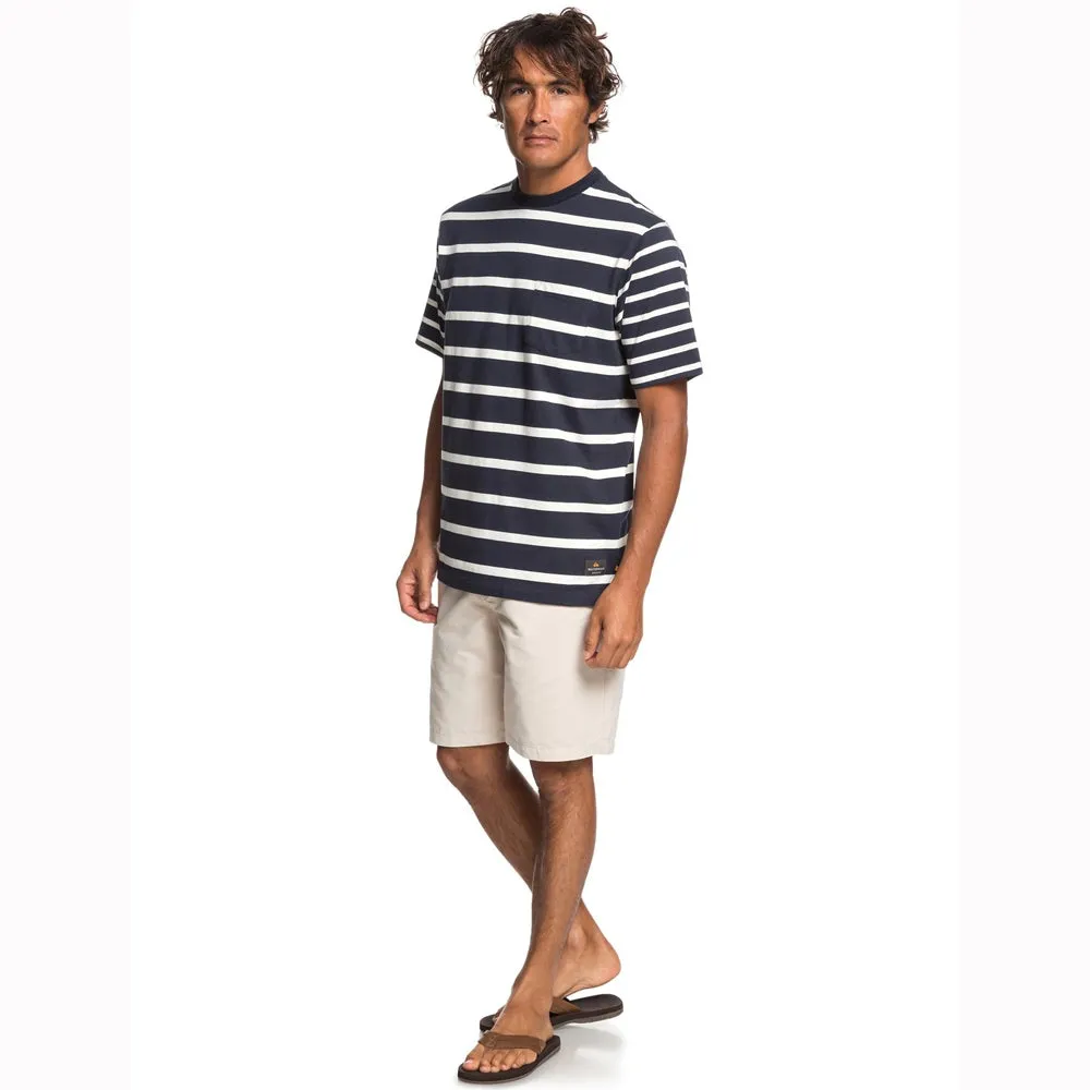Quiksilver Waterman Sea Fight Short Sleeved t Shirt