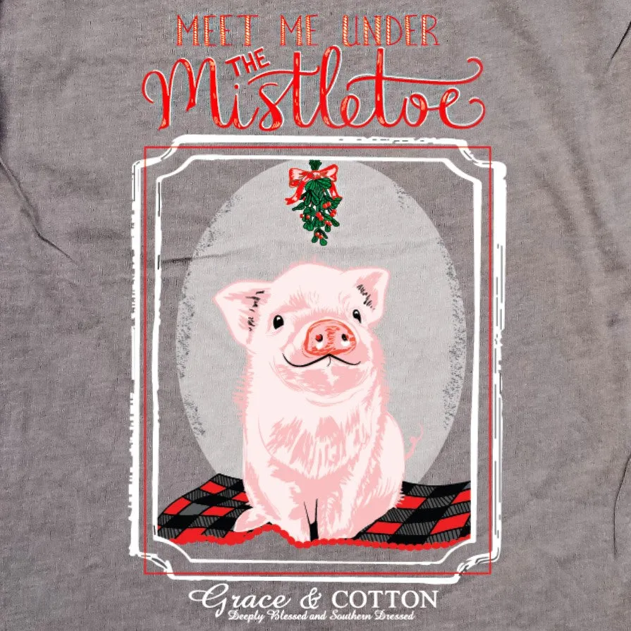 "Meet Me Under The Mistletoe" - Lead