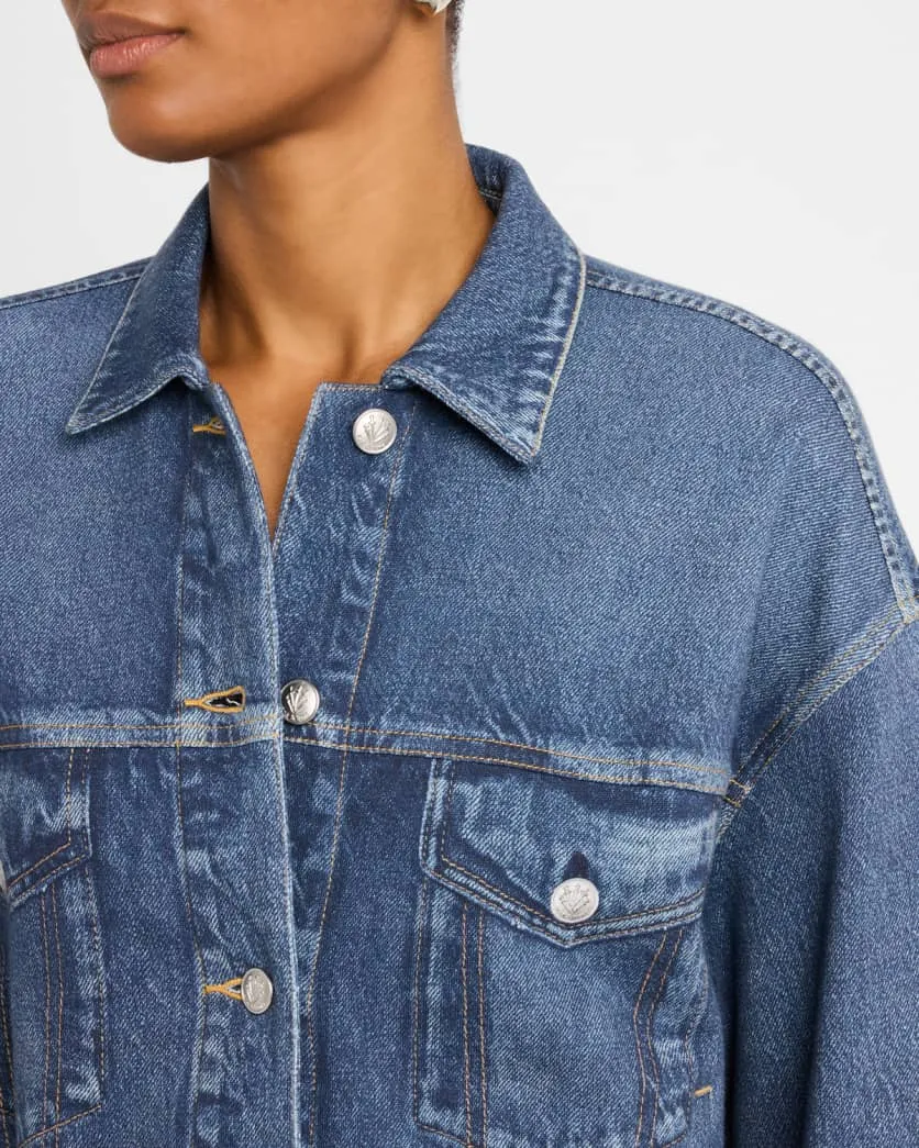 RAG & BONE MIRAMAR FLEECE TERRY SUCKER
