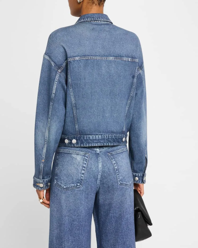 RAG & BONE MIRAMAR FLEECE TERRY SUCKER