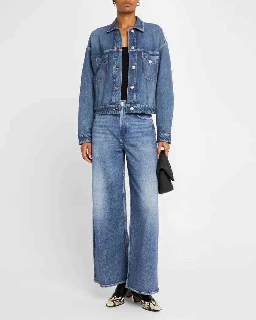 RAG & BONE MIRAMAR FLEECE TERRY SUCKER