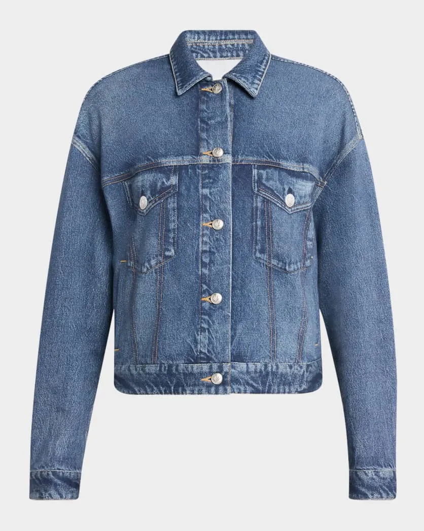 RAG & BONE MIRAMAR FLEECE TERRY SUCKER