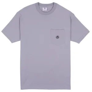 Richardson Pocket Glyph Short Sleeve Shirt (Blue-Grey)