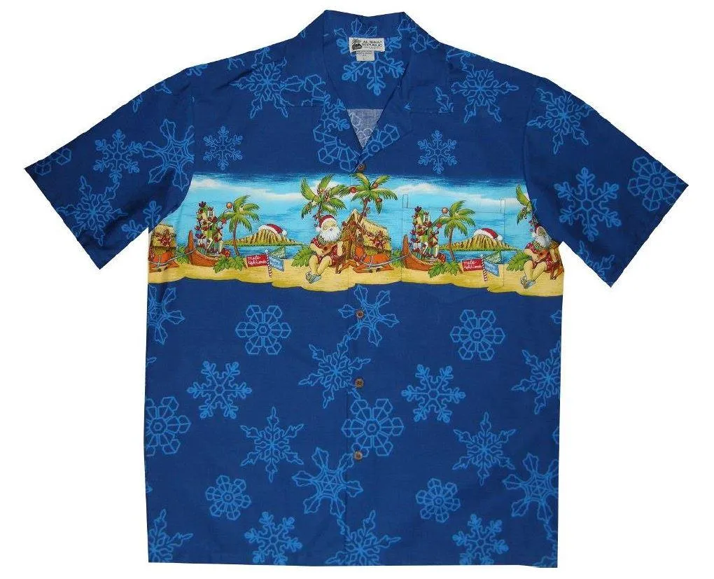 Santa at the Beach