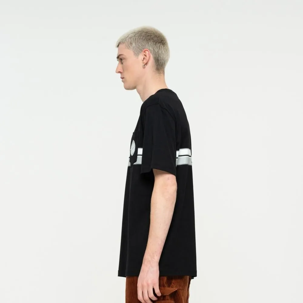 Santa Cruz T-Shirt Sun Down Dot T-Shirt - Black