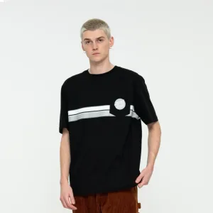 Santa Cruz T-Shirt Sun Down Dot T-Shirt - Black